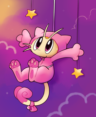 If I wasn't a Meowth, I'd probably be a Mew.