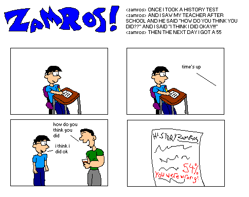 Zamros: The Comic