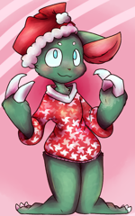 A Christmasy Sneasel