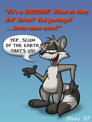 Quote taken from that now ancient CSI furry episode.