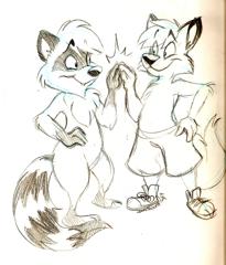 Sketched at Califur 2009, my first con.