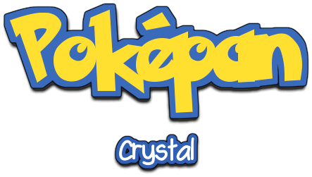 Pokepan Crystal Logo